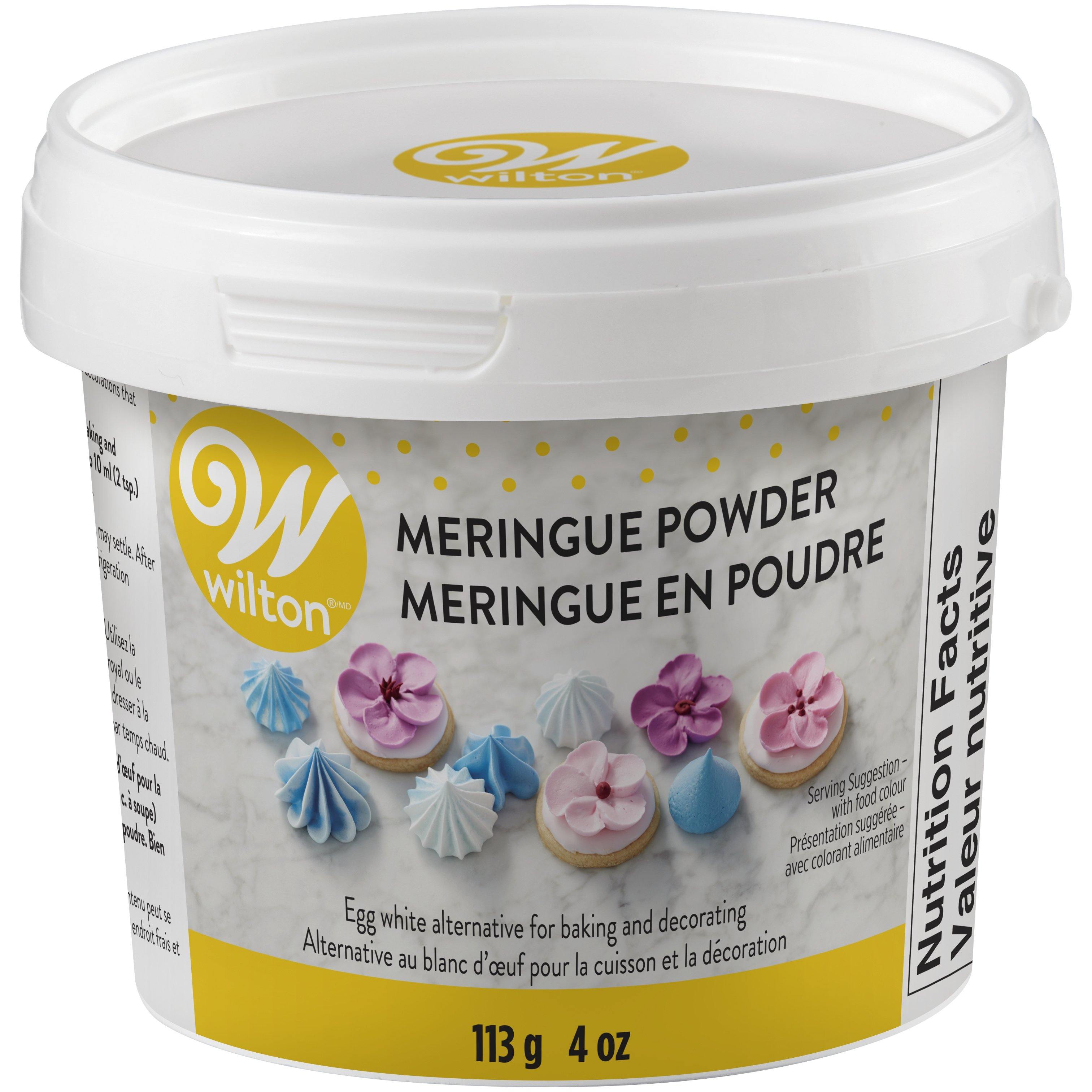 Wilton Meringue Powder 4Oz Bilingual - Dollar Max Dépôt