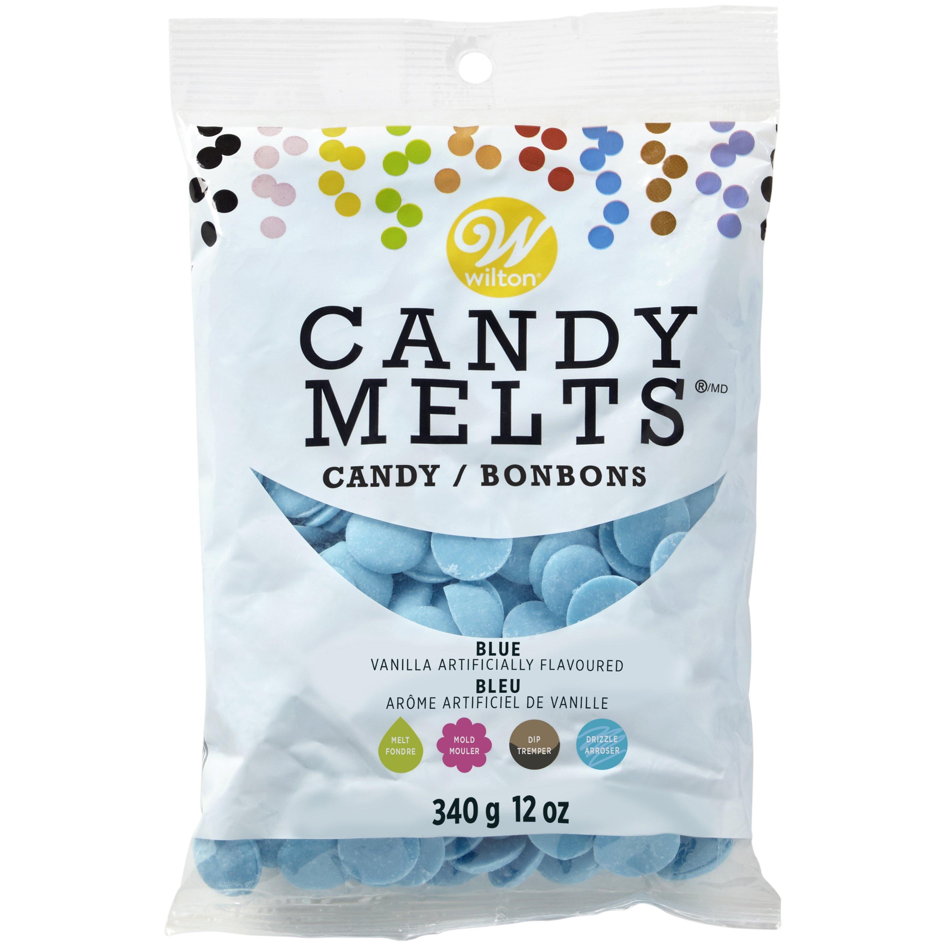 Wilton Candy Melts Blue 1 - Dollar Max Dépôt