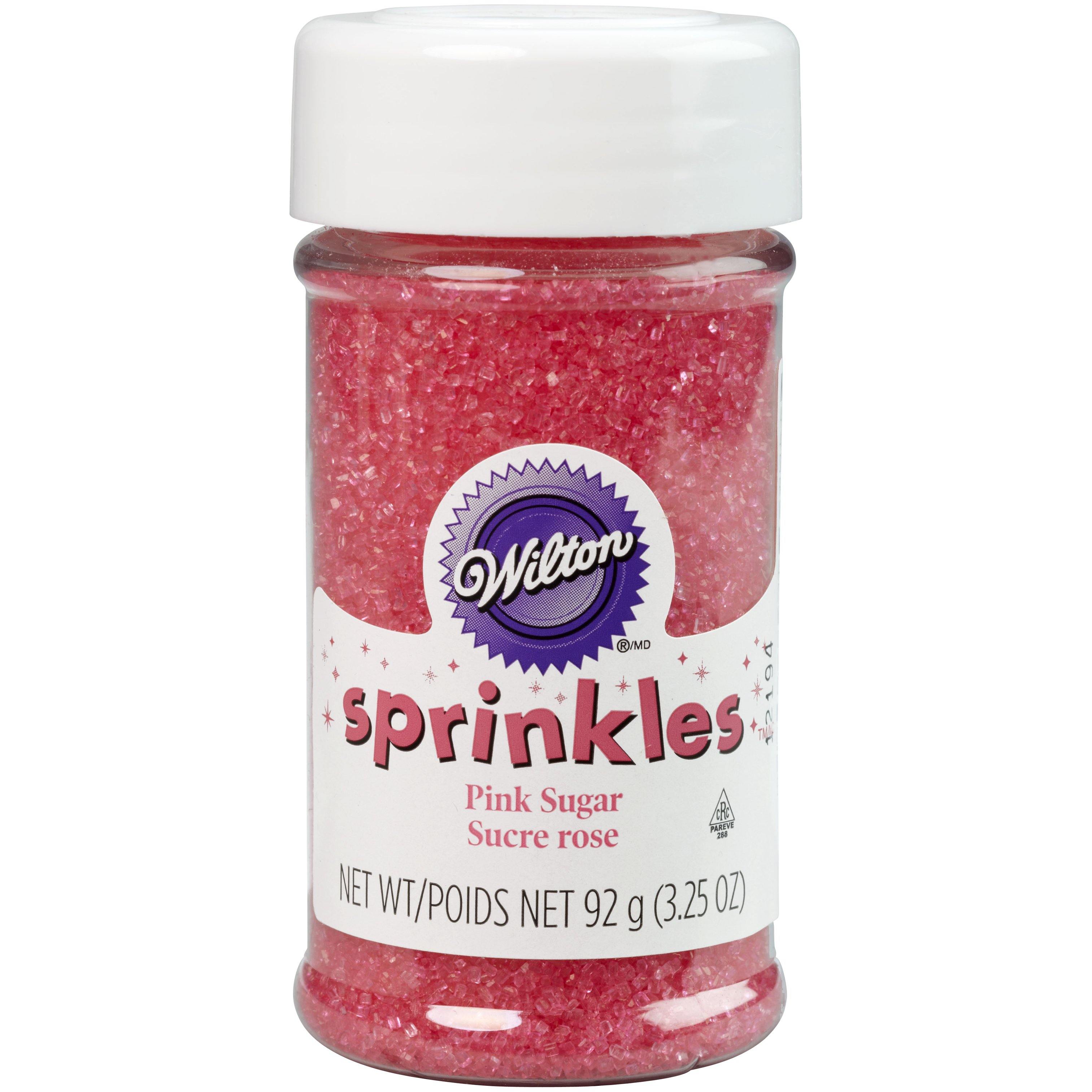 Wilton Sugar Coloured 3.25Oz Pink Bil - Dollar Max Dépôt
