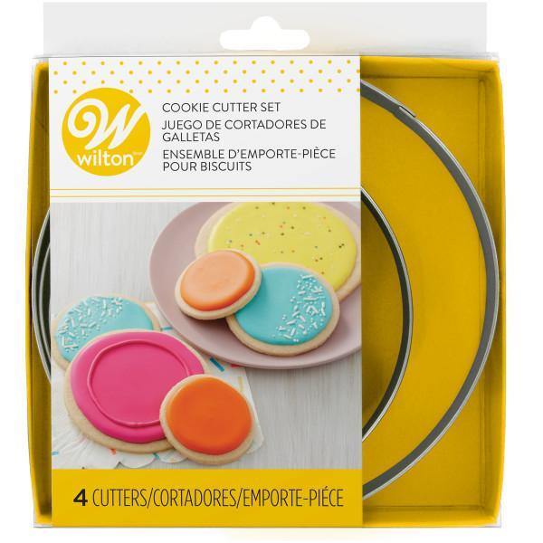 Wilton Cookie Cutter Set 4Pc Nesting - Dollar Max Dépôt