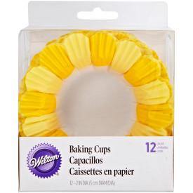 Wilton Baking Cups 12 Count Sili Flower Y - Dollar Max Dépôt