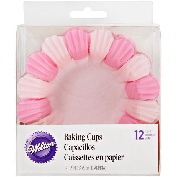 Wilton Baking Cups 12 Count Sili Flower P - Dollar Max Dépôt