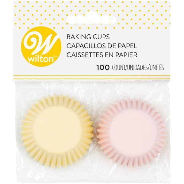 Wilton Baking Cups 100 Count Mini Pastel - Dollar Max Dépôt