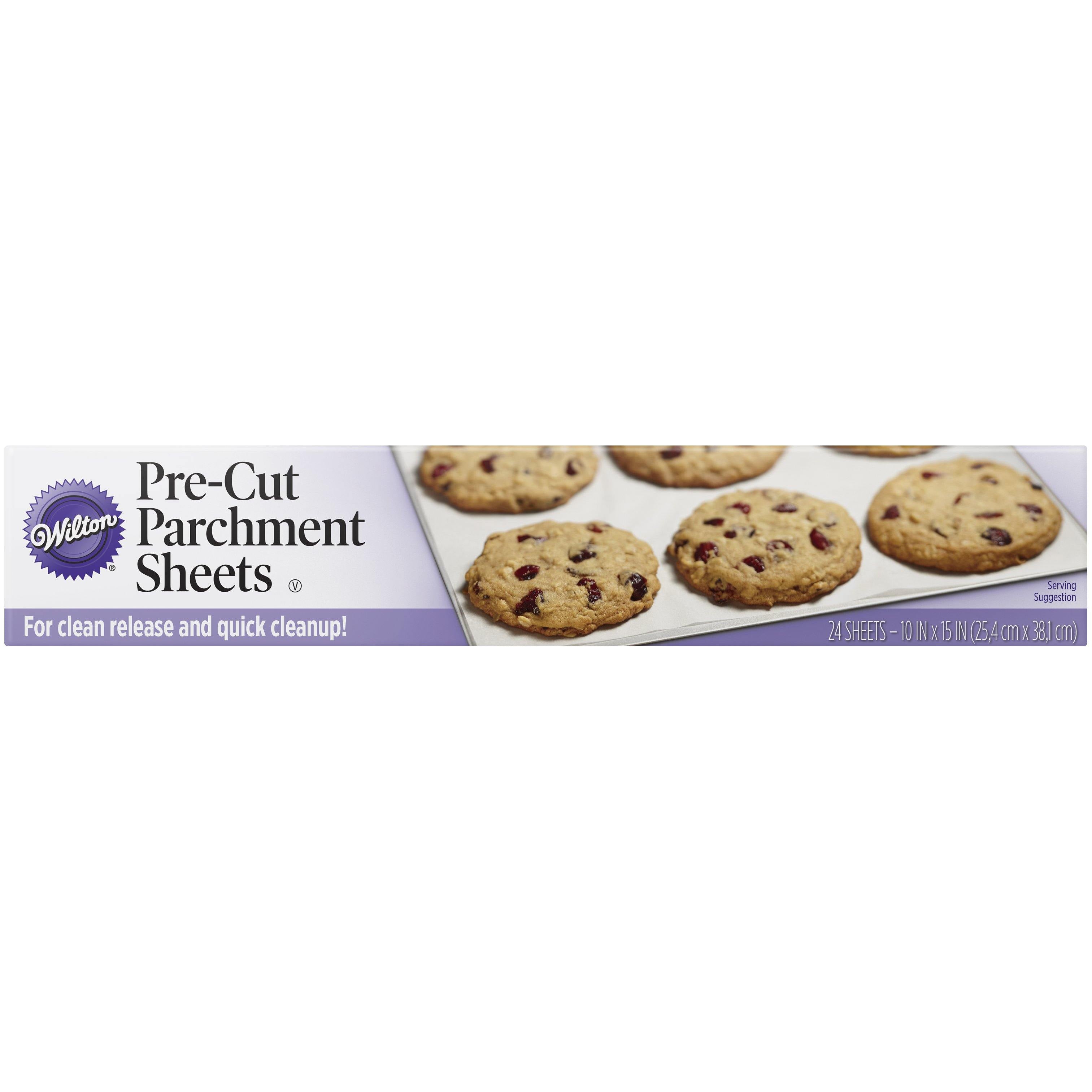 Wilton Parchment Sheets 24 Count 10X15 Ef - Dollar Max Dépôt