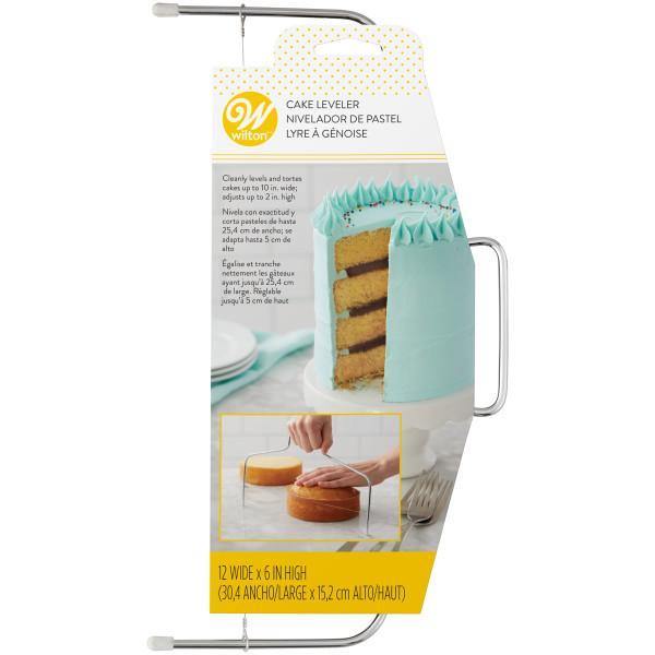Wilton Cake Leveler Vertical Pkg Efs - Dollar Max Dépôt