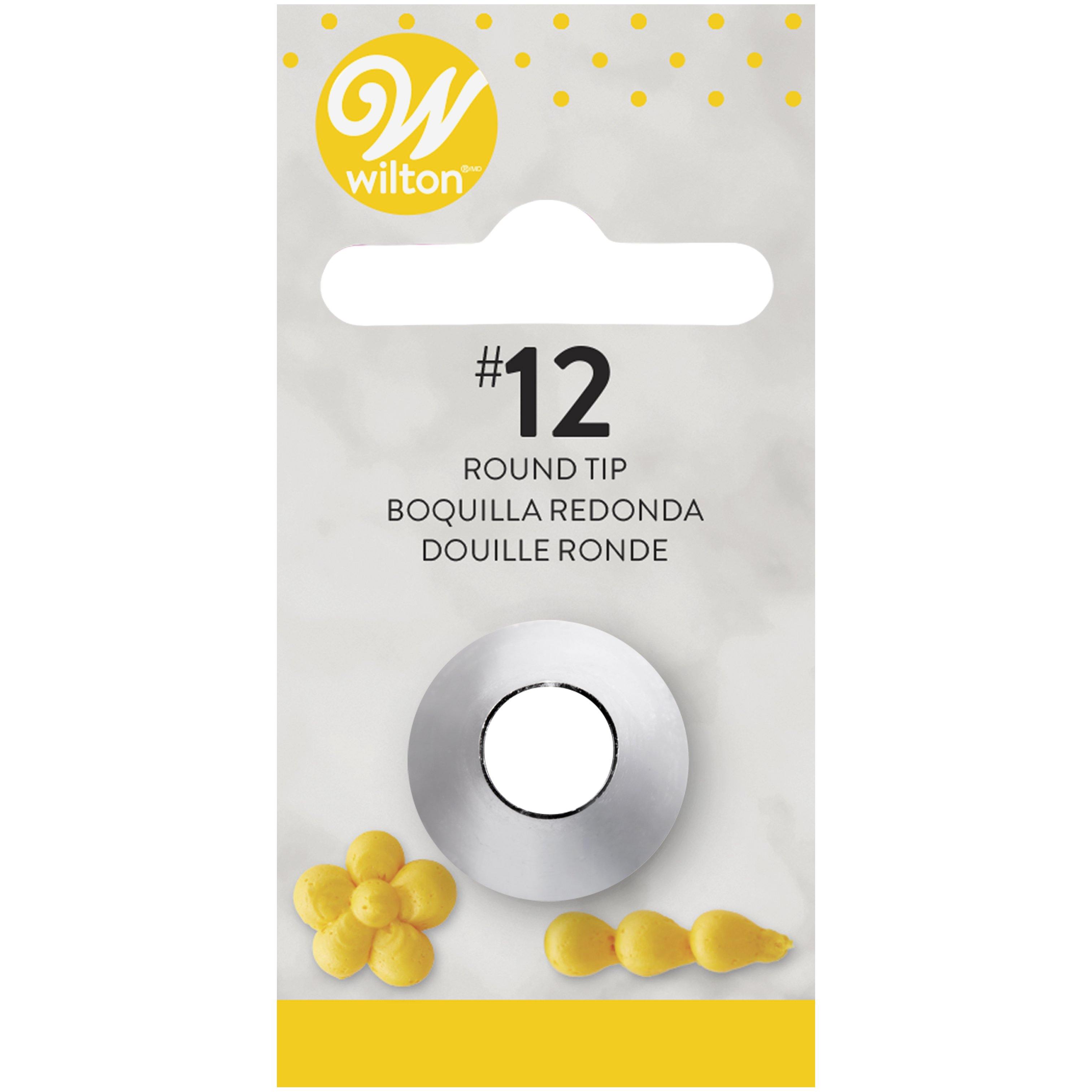 Wilton Tip Round #12 Carded Efs - Dollar Max Dépôt