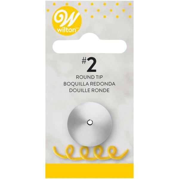 Wilton Tip Round #2 Carded Efs - Dollar Max Dépôt