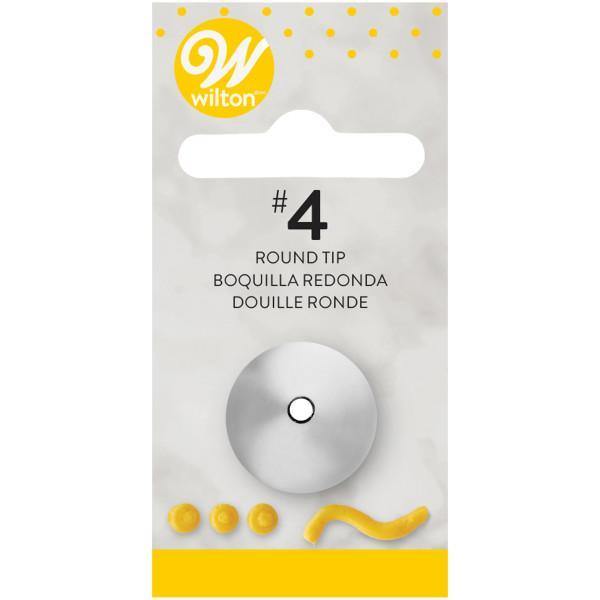Wilton Tip Round #4 Carded Efs - Dollar Max Dépôt