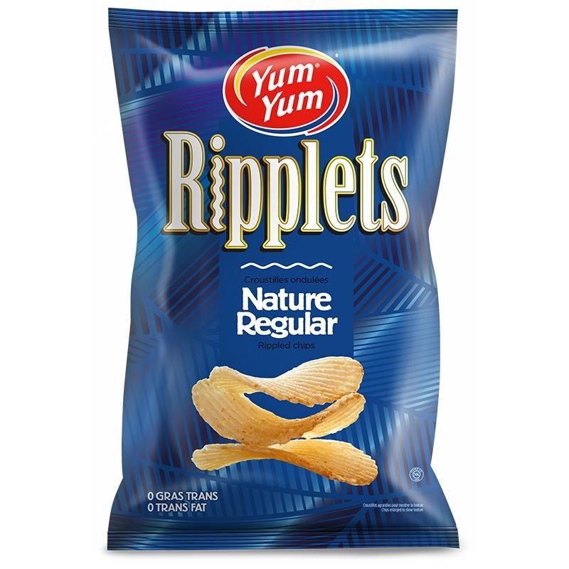 Regular Ripplets Chips 150g