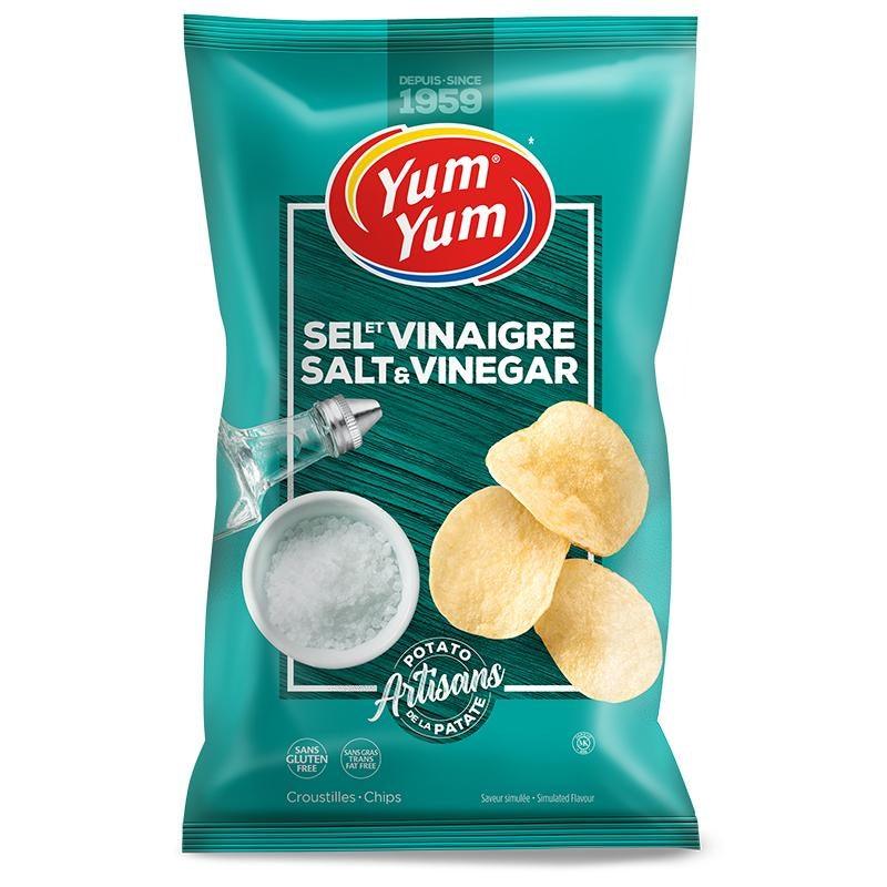 Salt & Vinegar Chips 150g