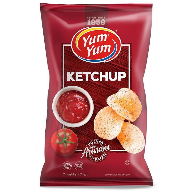 Ketchup Chips 150g